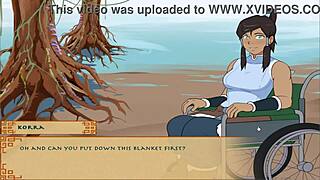 want to see pussy licking? four elements trainer book 4 love part 19