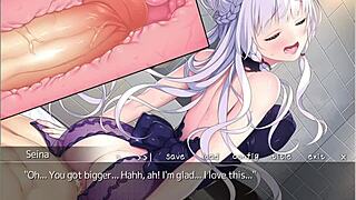 圣女第4部终于屈服了？