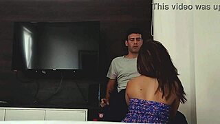 Neighbor's Wife Sucks Me In Hotel While Husband Away