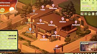 Summer Clover Harem Hentai Game Ep 3 Blonde Nun Orgasms During Rough Blowjob