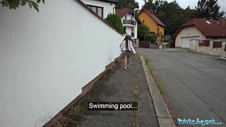 Yo, risky public sex at the pool!