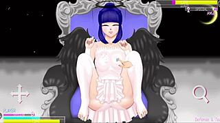 Battle Fuck With Fallen Angel In 3D.