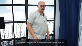 milfy city gameplay hints at cum on ass and big cock