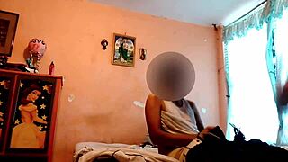 Will cheating latina notice hidden camera during cowgirl ride?