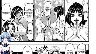 Academy For Huge Breasts 6 Hentai Dating Game With Anime Characters