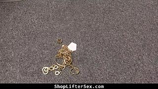 Security Officer Conducts Strip Search at LP Office