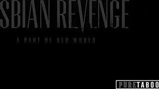 Descriptive Pure taboo step-sister steals identity to seduce and lick lesbian crush in wild encounter