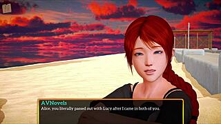 My New Family Game With Small Tits