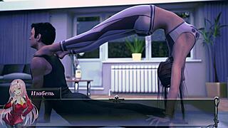 Erotic Yoga Porno Game Deluca Family