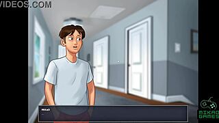 Summertime saga episode where she visits my room at night.