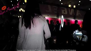 Pornstar lexi mansfield attends avn expo interview