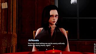 Intriguing adventures in the inn 59 with anime hentai elements