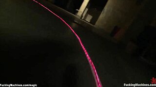 Lesbians Fucking with Vibrator and Dildo After Roller Derby