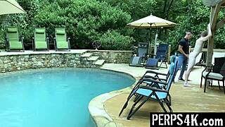 twink caught by gay lp officer gets ass loaded with cum