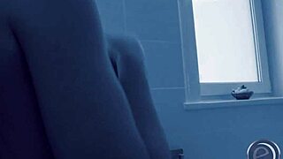 German Alisha's seductive strip tease and hardcore fucking scenes