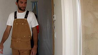 Roommates Catch Repair Men Fucking In Their Apartment