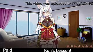Kons Lesson Week 05 Involves Erotic Instructions and Anime Games