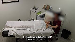 Rita White MILF drilled hard during couples massage. That interracial action hits deep!