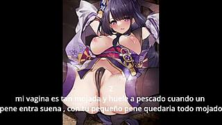 Shogun Raiden Parte 2 Joi Cei Femdom Español Anime