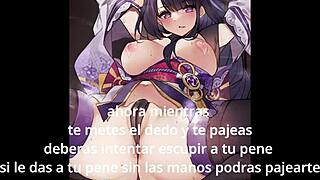 Shogun Raiden Parte 2 Joi Cei Femdom Español Anime