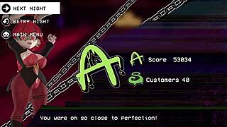 Poppi and ari fuck hard in nightclub!