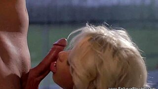 Sexy Blowjob Romance With Gagging And Deepthroat