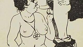 Vintage erotic drawings!