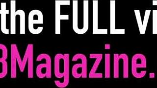 Tan blonde teen paris tale strips bare - what’s next?