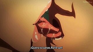 jashinshoukaninrankyonyuuoyakoikeniegishiki 1, anime hentai action