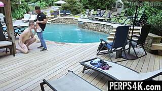 twink caught by gay lp officer gets ass loaded with cum