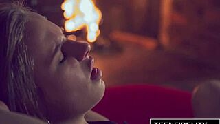 Hey, wanna see Jillian Janson's first anal with Teenfidelity?