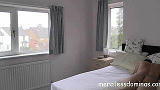 Gorgeous Goddess Sophia Delivers Painful Whipping Punishment