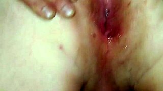 feeling the rush as joey vacuums the anal cum in gay action