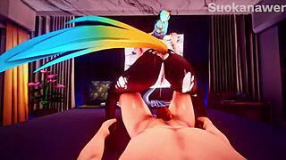 uma musume cowgirl riding!