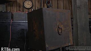 Intense whipping session for Angel's tough challenge