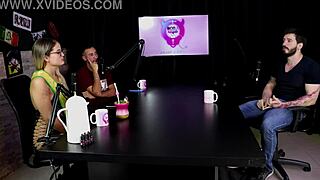 Arthur Aily in sheer red overcomes fear of limp cock in gay porn therapy session!