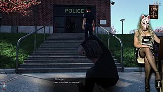 prison guard action in episode 1