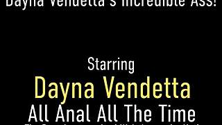 Wow! Big boobed blonde gets tattooed butt tongue fucked!