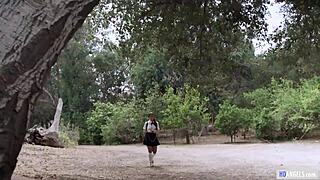 Principal seduces Jane Wilde and April Olsen