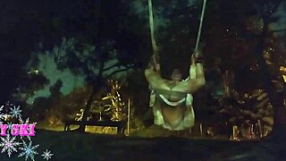 Friends Take Me to Explore the Public Square.