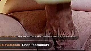 I'm jerking my cock with this toy on cam