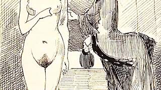 Erotic illustrations from the past