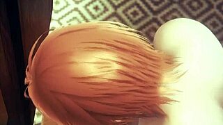 Femboy Zelda Teases Link's Cock?