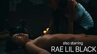 Man, this sexy ritual got hot with wild Asian lesbian action!