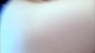 busty teen with big bouncing tits teases in first-time neighbor play