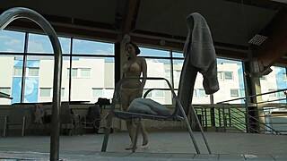 Lada Poleshuk Shows Big Tits Underwater