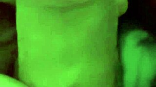 Sneaky Cumshot In White Shorts!