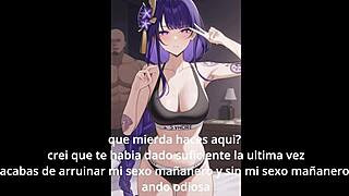 Shogun Raiden Parte 2 Joi Cei Femdom Español Anime