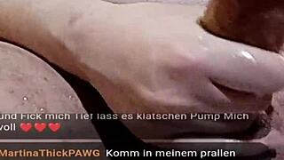 I'm jerking my cock with this toy on cam