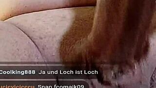 I'm jerking my cock with this toy on cam